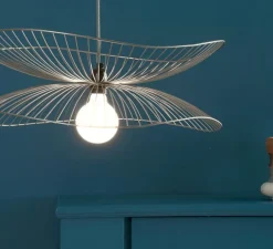 Suspension, Libellule S, taupe métallique, Ø56cm, H20cm - Forestier