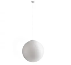 Suspension, light.o.104, blanc, IP40, Ø60cm, H10cm - Zangra