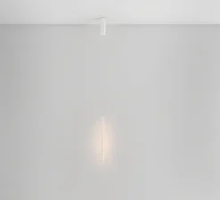 Suspension, Lines, blanc, LED, 2700K, 1440 lm, Ø1,9cm, H56,2cm - Nexia