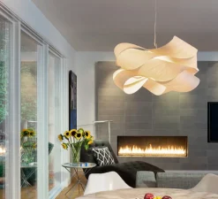 Suspension, Link Large, blanc ivoire, Ø69cm, H40cm - LZF