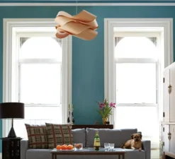 Suspension, Link Large, hêtre naturel, Ø69cm, H40cm - LZF