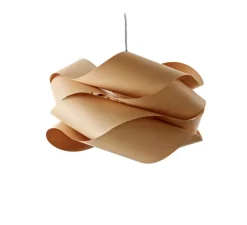 Suspension, Link Large, hêtre naturel, Ø69cm, H40cm - LZF