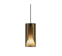 Suspension, Lit, Small, or, Ø12cm, H26cm - Penta