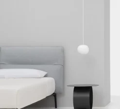 Suspension, Lita, blanc, Ø14cm, H30cm, LED - LUCEPLAN