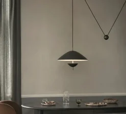 Suspension, Lod, noir, Ø50cm, H34,6cm - Ferm Living