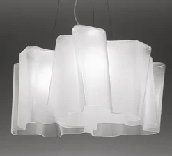 Suspension, Logico 3x120°, blanc, Ø66cm, H31cm - Artemide
