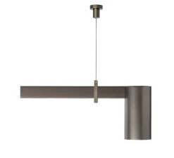 Suspension, Long Kennedy 5, bronze, L161,5cm, H15cm - Rubn