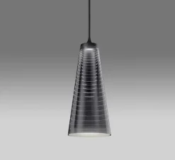 Suspension, Look at me 21, noir, LED, dim, 3000K, 2022 lm, Ø21cm, H68cm - Artemide