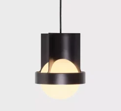 Suspension, Loop, Gris foncé, Ø18,5cm, H24,2cm - Tala