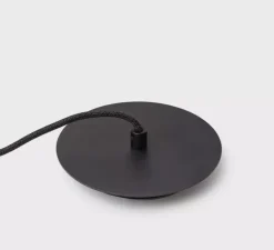 Suspension, Loop, Gris foncé, Ø18,5cm, H24,2cm - Tala