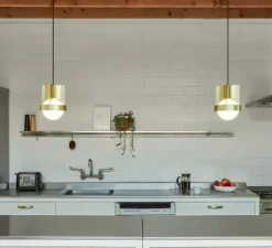 Suspension, Loop, laiton, Ø18,5cm, H24,2cm - Tala