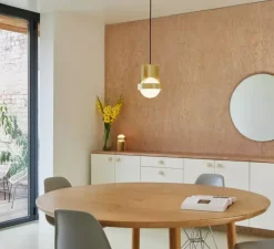 Suspension, Loop, laiton, Ø18,5cm, H24,2cm - Tala