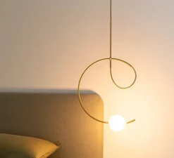 Suspension, Loop, T-4125S, or, LED, dim, 2700K, 1026 lm, L31,8cm, H40cm - Estiluz