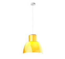 Suspension, Lorosae, réédition d'Alavaro Siza, jaune sorrento, Ø40cm, H39cm - Nemo Lighting