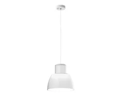 Suspension, Lorosae, réédition d'Alavaro Siza, blanc jasmin, Ø30cm, H29cm - Nemo Lighting