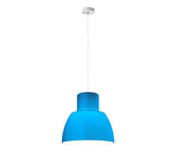 Suspension, Lorosae, réédition d'Alavaro Siza, bleu océan, Ø40cm, H39cm - Nemo Lighting