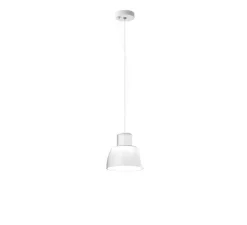 Suspension, Lorosae, réédition d'Alavaro Siza, blanc jasmin, Ø20cm, H19cm - Nemo Lighting