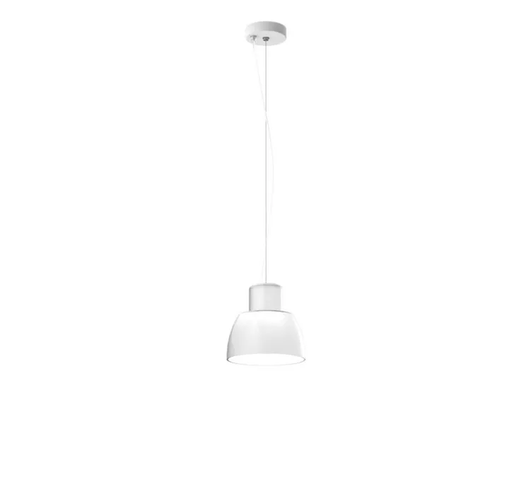Suspension, Lorosae, réédition d'Alavaro Siza, blanc jasmin, Ø20cm, H19cm - Nemo Lighting