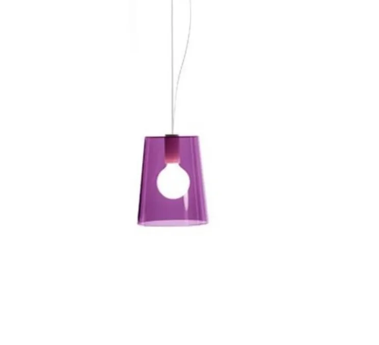 Suspension, L001S, violet, Ø26,5cm, H35cm - Pedrali