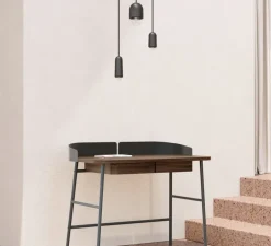 Suspension, LUCE SMALL, noir, Ø12,4cm, H14,5cm - Hartô