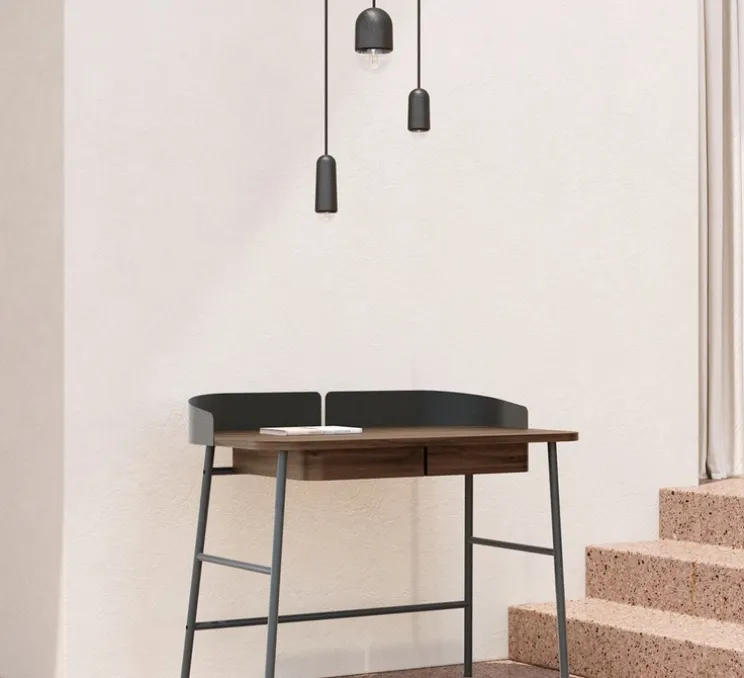 Suspension, LUCE SMALL, noir, Ø12,4cm, H14,5cm - Hartô