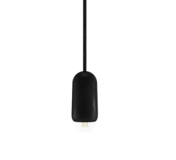 Suspension, LUCE SMALL, noir, Ø12,4cm, H14,5cm - Hartô
