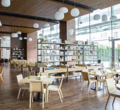 Suspension, Lumi Poga , blanc, Ø42cm, H200cm - Fabbian