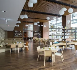 Suspension, Lumi_Poga, blanc, 3000K, Ø42cm, H22cm - FABBIAN