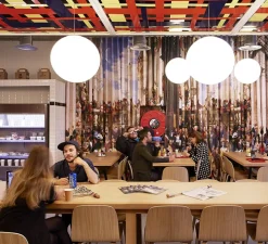 Suspension, Lumi_Sfera, blanc, 3000K, Ø35cm, H33cm - FABBIAN