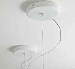 Suspension, Lumi_Sfera, blanc, 3000K, Ø35cm, H33cm - FABBIAN