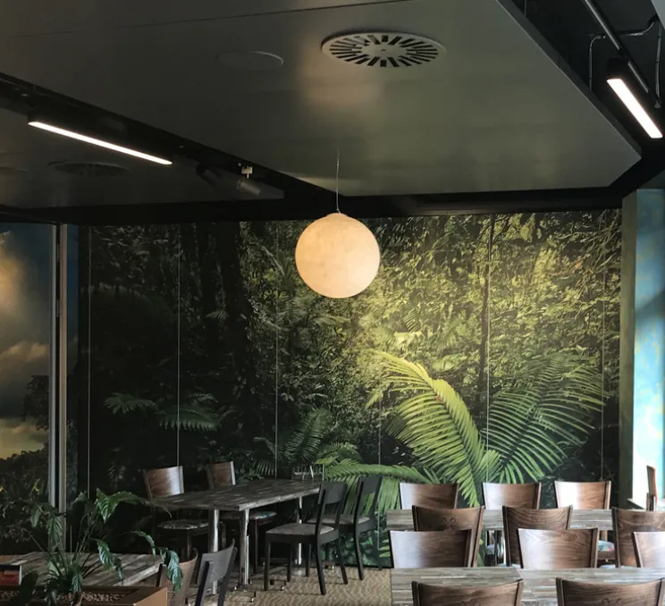 Suspension, Luna 25, blanc, ø25cm, cm - In-es.artdesign