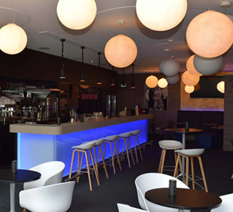 Suspension, Luna 25, blanc, ø25cm, cm - In-es.artdesign