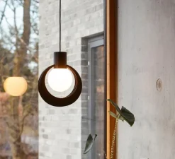 Suspension, Lunar, Medium, noir, L26cm, H35cm - Woud