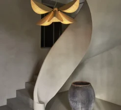 Suspension, Lys L, naturel, Ø100cm, H42cm - Forestier