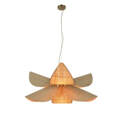 Suspension, Lys L, naturel, Ø100cm, H42cm - Forestier