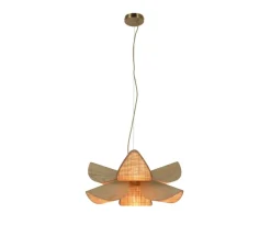 Suspension, Lys M, naturel, Ø60cm, H25cm - Forestier