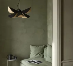 Suspension, Lys M, noir, Ø60cm, H25cm - Forestier