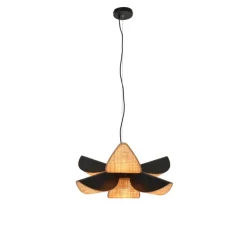 Suspension, Lys M, noir, Ø60cm, H25cm - Forestier