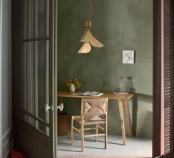 Suspension, Lys S, naturel, Ø50cm, H45cm - Forestier