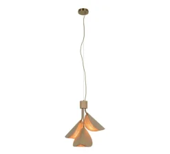 Suspension, Lys S, naturel, Ø50cm, H45cm - Forestier