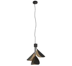 Suspension, Lys S, noir, Ø50cm, H45cm - Forestier