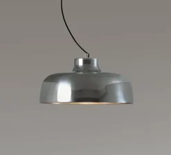 Suspension, M68, aluminium poli, Ø46cm, H22cm - Santa & Cole