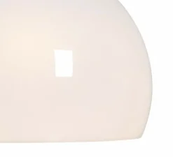 Suspension, Mad CL, chêne et blanc, Ø35cm, H45cm - Luxcambra