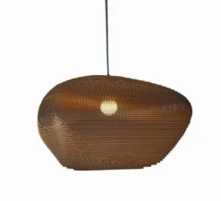 Suspension, Madison, naturel, Ø56cm, H34cm - Graypants