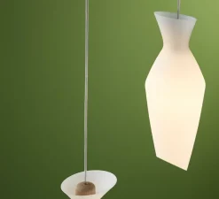 Suspension, Malvasia, blanc, LED, Ø15cm, H41,5cm - Fabbian