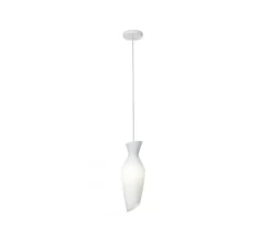 Suspension, Malvasia, blanc, LED, Ø15cm, H41,5cm - Fabbian
