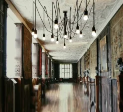 Suspension, Maman, noir, ampoules Satin, LED, Dimmable, Ø300cm - Seletti