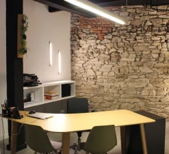 Suspension, Maman, noir, ampoules Satin, LED, Dimmable, Ø300cm - Seletti