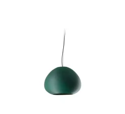 Suspension, Mar H340, vert émeraude, Ø45,5cm, H34cm - Faro