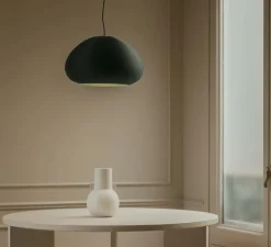 Suspension, Mar H290, vert émeraude, Ø45,1cm, H29cm - Faro